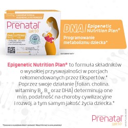 Zdjęcie produktu - #4 Prenatal Lakto: 30 kapsułek Prenatal Lakto 1 + 30 kapsułek Prenatal Lakto 2