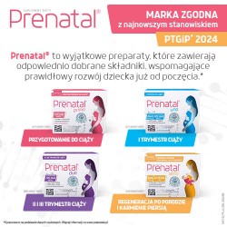 Zdjęcie produktu - #5 Prenatal Lakto: 30 kapsułek Prenatal Lakto 1 + 30 kapsułek Prenatal Lakto 2