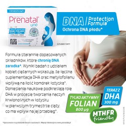 Zdjęcie produktu - #4 Prenatal Uno, 30 kaps. + 30 kaps. - suplement diety z kwasem foliowym i DHA dla kobiet w ciąży