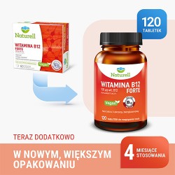 Zdjęcie produktu - #2 NATURELL Witamina B12 forte, 120 tabletek