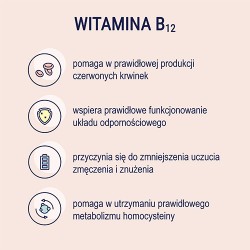 Zdjęcie produktu - #3 NATURELL Witamina B12 forte, 120 tabletek