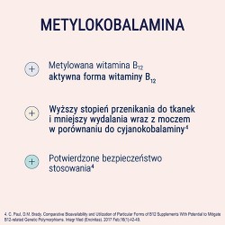 Zdjęcie produktu - #6 NATURELL Witamina B12 forte, 120 tabletek