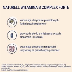 Zdjęcie produktu - #3 NATURELL Witamina B Complex Forte, 120 tabletek