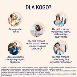 Zdjęcie produktu - #4 NATURELL Witamina B Complex Forte, 120 tabletek