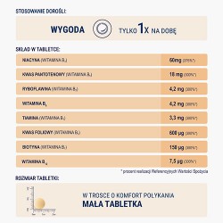Zdjęcie produktu - #5 NATURELL Witamina B Complex Forte, 120 tabletek