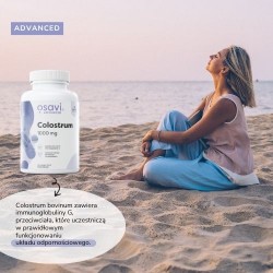 Zdjęcie produktu - #0 Osavi Colostrum 1000 mg, 120 kaps.