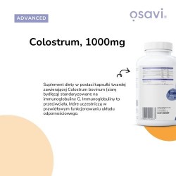 Zdjęcie produktu - #2 Osavi Colostrum 1000 mg, 120 kaps.