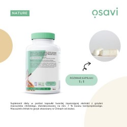 Zdjęcie produktu - #3 OSAVI Cordyceps Sinensis 1200mg, 120kaps.