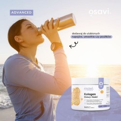 Zdjęcie produktu - #0 OSAVI Advanced Kolagen Stawy i Kości Proszek, 153g
