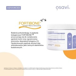 Zdjęcie produktu - #2 OSAVI Advanced Kolagen Stawy i Kości Proszek, 153g