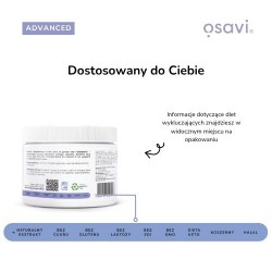 Zdjęcie produktu - #3 OSAVI Advanced Kolagen Stawy i Kości Proszek, 153g