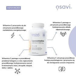 Zdjęcie produktu - #3 OSAVI Liposomalna Witamina C, 120kaps.