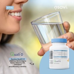 Zdjęcie produktu - #1 OSAVI Vital Witamina D3 4000 j.m., 60 kaps.
