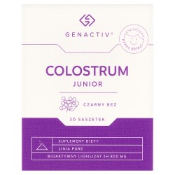 Zdjęcie produktu - #0 GENACTIV Clostrum Junior z czarnym bzem, 30sasz.