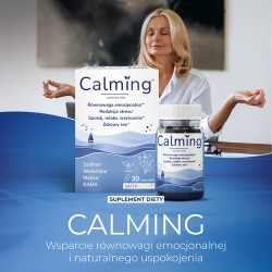 Zdjęcie produktu - #0 DOMOWA APTECZKA Calming, 30 kapsułek