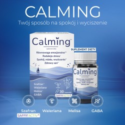 Zdjęcie produktu - #2 DOMOWA APTECZKA Calming, 30 kapsułek