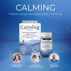Zdjęcie produktu - #3 DOMOWA APTECZKA Calming, 30 kapsułek