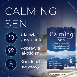 Zdjęcie produktu - #1 DOMOWA APTECZKA Calming Sen kapsułki twarde, 30 sztuk