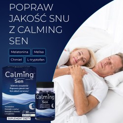 Zdjęcie produktu - #2 DOMOWA APTECZKA Calming Sen kapsułki twarde, 30 sztuk