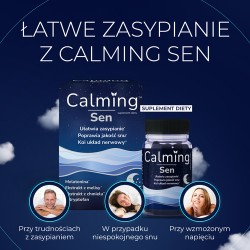 Zdjęcie produktu - #3 DOMOWA APTECZKA Calming Sen kapsułki twarde, 30 sztuk