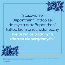 Zdjęcie produktu - #5 Bepanthen Tattoo - Krem przeciwsłoneczny SPF 50+ UVA/UVB, 50ml
