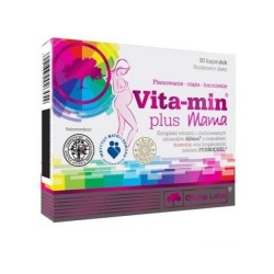 Zdjęcie produktu - #0 OLIMP VITA-MIN PLUS Mama - 30 kapsułek