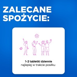 Zdjęcie produktu - #4 Vitrum Calcium Wapń 500mg + Witamina D 200j.m., 60tabl.
