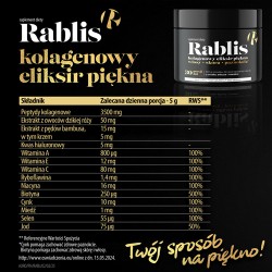 Zdjęcie produktu - #1 Rablis Proszek do sporządzania napoju, 150g