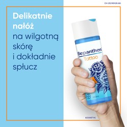 Zdjęcie produktu - #4 Bepanthen Tattoo Żel do mycia wytatuowanej sk&oacute;ry, 200ml
