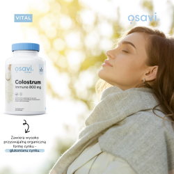 Zdjęcie produktu - #0 OSAVI Colostrum Immuno 800mg, 120 kapsułek
