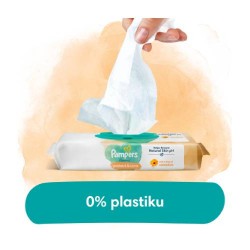 Zdjęcie produktu - #5 Pampers Harmonie Protect&Care Chusteczki nawilżane, 44szt.