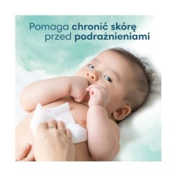 Zdjęcie produktu - #4 Pampers Harmonie Protect&Care Chusteczki nawilżane, 44szt.