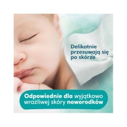 Zdjęcie produktu - #3 Pampers Harmonie Protect&Care Chusteczki nawilżane, 44szt.