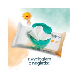 Zdjęcie produktu - #2 Pampers Harmonie Protect&Care Chusteczki nawilżane, 44szt.