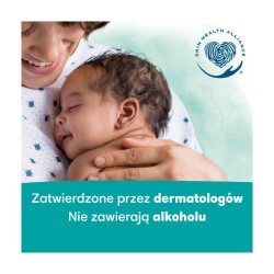 Zdjęcie produktu - #1 Pampers Harmonie Protect&Care Chusteczki nawilżane, 44szt.