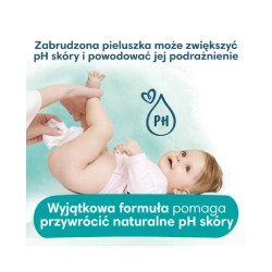 Zdjęcie produktu - #10 Pampers Harmonie Protect&Care Chusteczki nawilżane, 44szt.