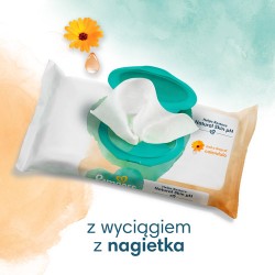 Zdjęcie produktu - #0 Pampers Harmonie Protect&Care Chusteczki nawilżane, 3x44szt.