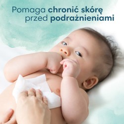 Zdjęcie produktu - #4 Pampers Harmonie Protect&Care Chusteczki nawilżane, 3x44szt.