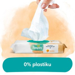 Zdjęcie produktu - #5 Pampers Harmonie Protect&Care Chusteczki nawilżane, 3x44szt.