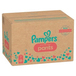Zdjęcie produktu - #5 Pampers Premium Care Pieluchomajtki dla dzieci rozmiar 7 XXL 17kg+, 80 szt.