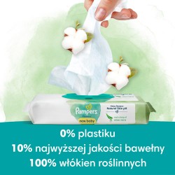 Zdjęcie produktu - #4 Pampers Harmonie New Baby Chusteczki nawilżane, 3x46szt.
