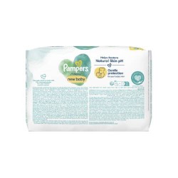 Zdjęcie produktu - #8 Pampers Harmonie New Baby Chusteczki nawilżane, 3x46szt.