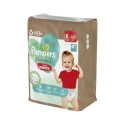 Zdjęcie produktu - #1 Pampers Harmonie Baby Pieluchomajtki rozmiar 5 12kg-17kg, 20 sztuk