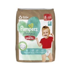 Zdjęcie produktu - #3 Pampers Harmonie Baby Pieluchomajtki rozmiar 5 12kg-17kg, 20 sztuk