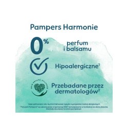 Zdjęcie produktu - #7 Pampers Harmonie Baby Pieluchomajtki rozmiar 5 12kg-17kg, 20 sztuk