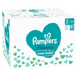 Zdjęcie produktu - #2 Pampers Harmonie Pieluszki rozmiar 2 4-8kg, 204 sztuki