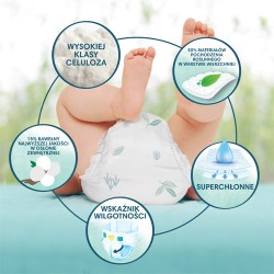 Zdjęcie produktu - #0 Pampers Harmonie Pieluszki rozmiar 4 Maxi 9-14 kg, 24 sztuki