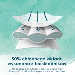 Zdjęcie produktu - #3 Pampers Harmonie Pieluszki rozmiar 3 Midi 6-10kg, 28szt.
