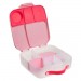 Zdjęcie produktu - #0 B.BOX Duży lunchbox z przegr&oacute;dkami Flamingo Fizz, 1 szt.