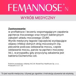 #5 – Femannose N, 30 saszetek